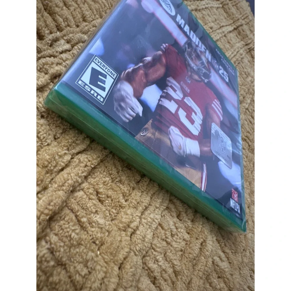 EA Sports Madden NFL 25 Xbox Series X One Unisex One Size Green New Sports Game